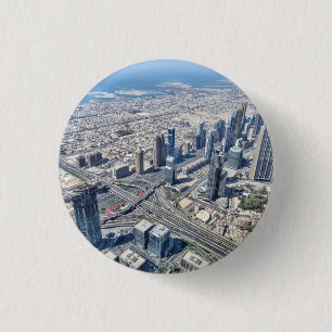 Luftaufnahme von Dubai Button