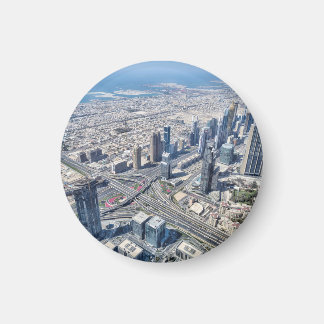 Luftaufnahme von Dubai Magnet