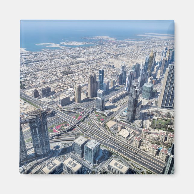 Luftaufnahme von Dubai Magnet (Vorne)