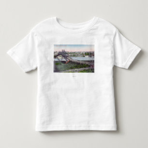 Luftaufnahme von Lewiston BridgeLewiston, Kleinkind T-shirt