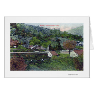 Luftaufnahme von McCray's Cloverdale, CA