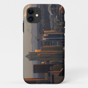 Luftaufnahme von Seattle-Stadt-Skylinen 2 Case-Mate iPhone Hülle