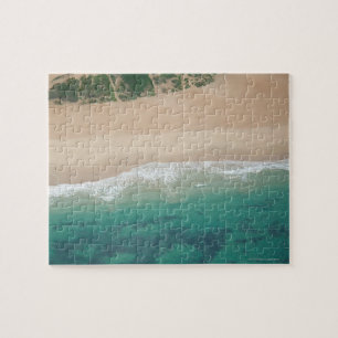 Luftaufnahme von Seeansicht Strand, Port Puzzle