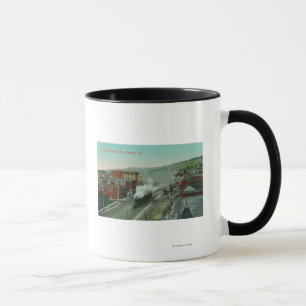 Luftaufnahme von Shattuck Allee SP-Zug Tasse
