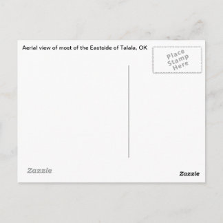 Luftaufnahme von Talala, OK Postkarte
