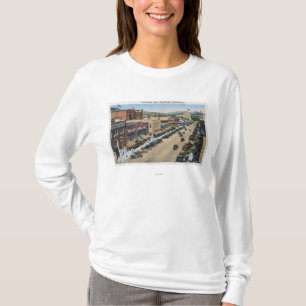 Luftaufnahme von Wenatchee Allee T-Shirt