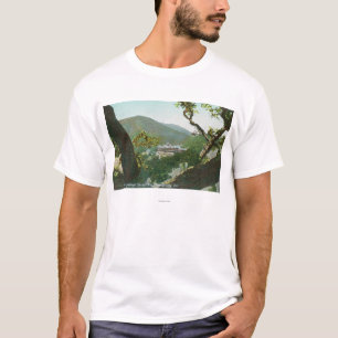 Luftaufnahme Witter des medizinischen T-Shirt