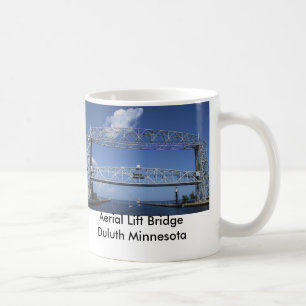 Luftaufzug-Brücke/Duluth Minnesota Kaffeetasse