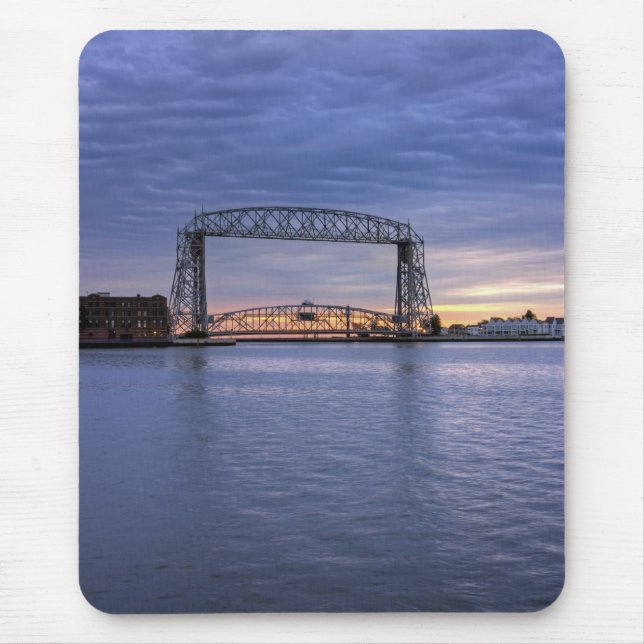 Luftaufzug-Brücke Mousepad (Vorne)