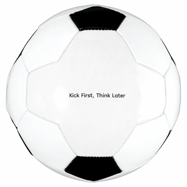 Luftball Spezialist Fußball (Vorderseite)