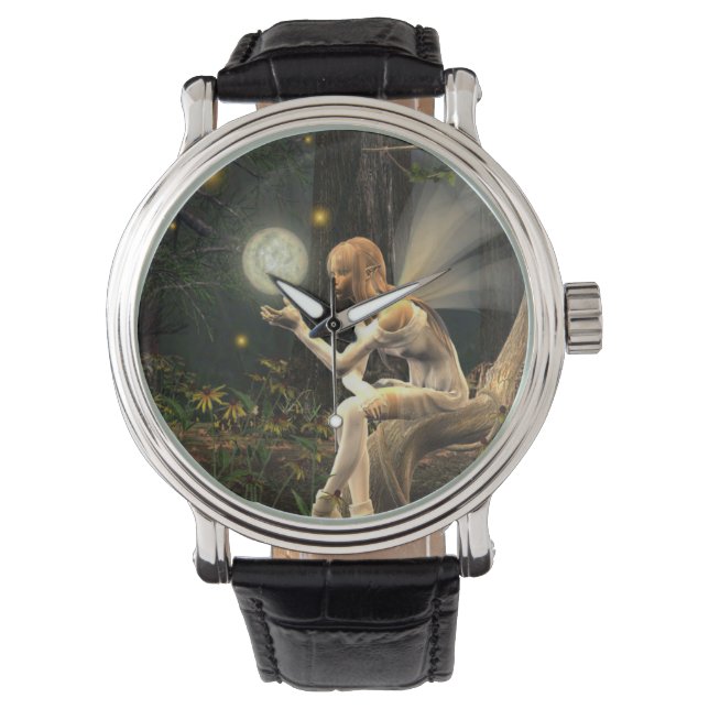 Luftballeuchte Armbanduhr (Vorderseite)