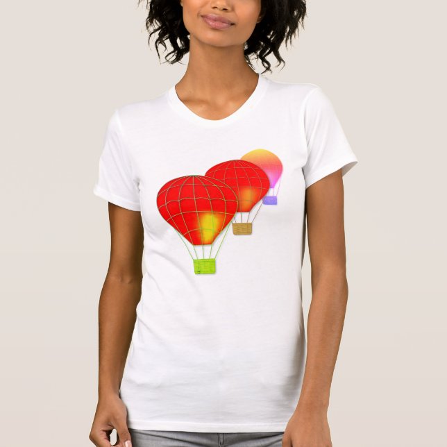 Luftballon T-Shirt (Vorderseite)