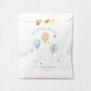 Luftballon-Tagtraum-Geburtstagsfeier-Gunstbeutel Geschenktütchen