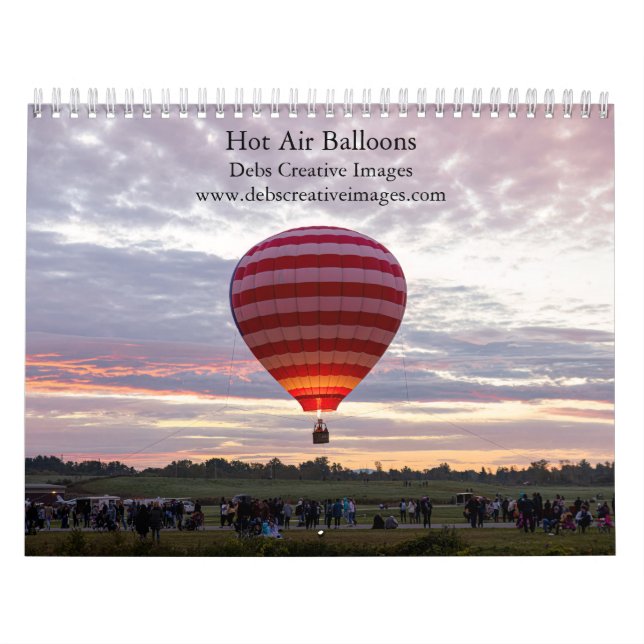 Luftballons 2026 kalender (Titelbild)