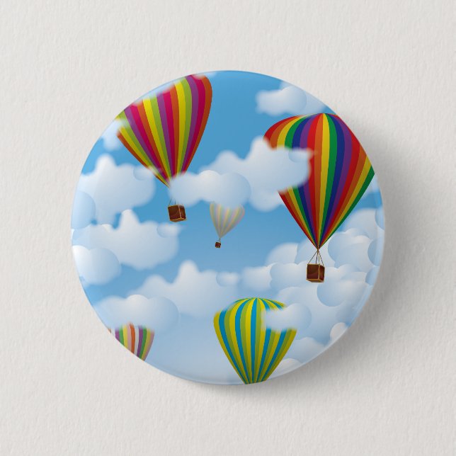 Luftballons Button (Vorderseite)
