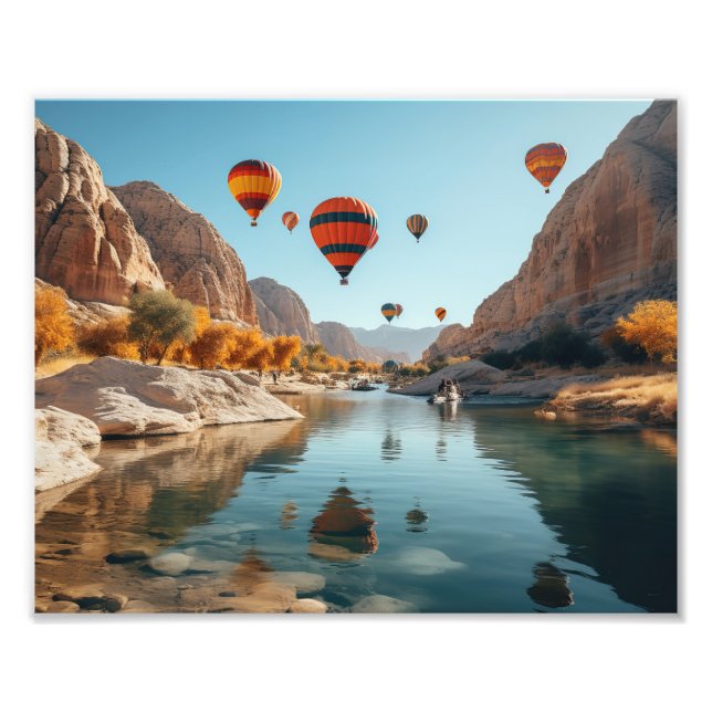 Luftballons Foto drucken (Vorne)