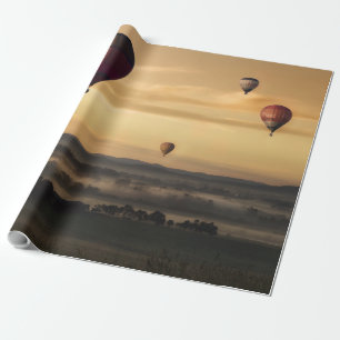 Luftballons Geschenkpapier