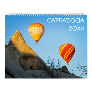 Luftballons in Kappadokien Kalender