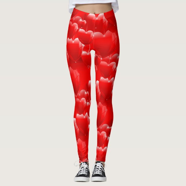 Luftballons Leggings (Vorderseite)