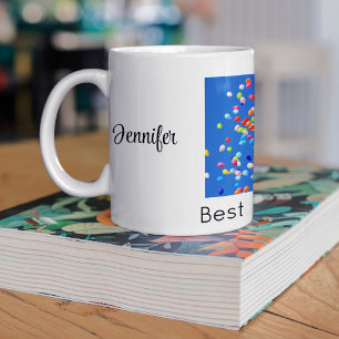 Luftballons oder kreiere deine eigene Beste Schwes Kaffeetasse