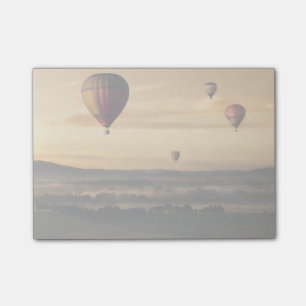 Luftballons Post-it Klebezettel