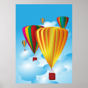Luftballons Poster