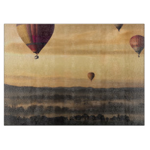 Luftballons Schneidebrett