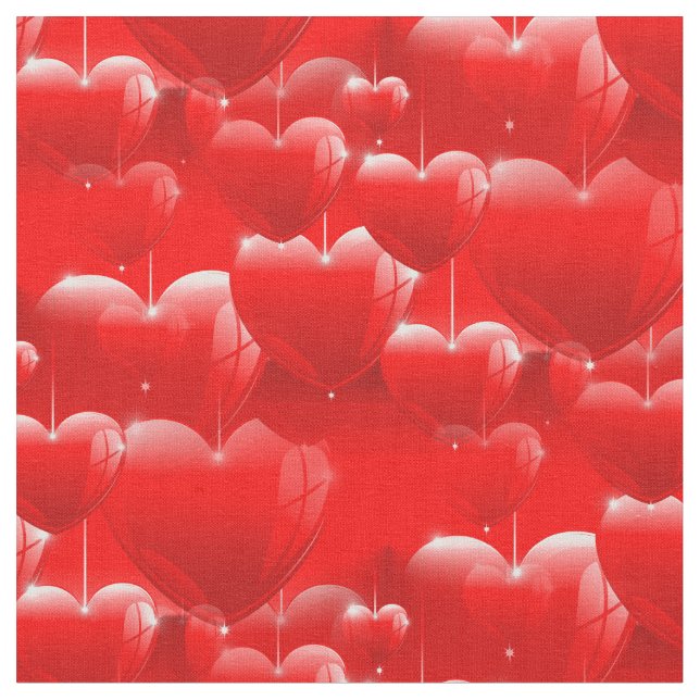 Luftballons Stoff (Nahaufnahme)