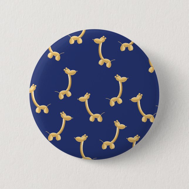 Luftballontiere Button (Vorderseite)