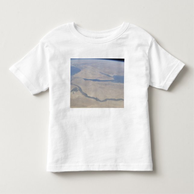 Luftbild Ägyptens und der Sinai-Halbinsel Kleinkind T-shirt (Vorderseite)