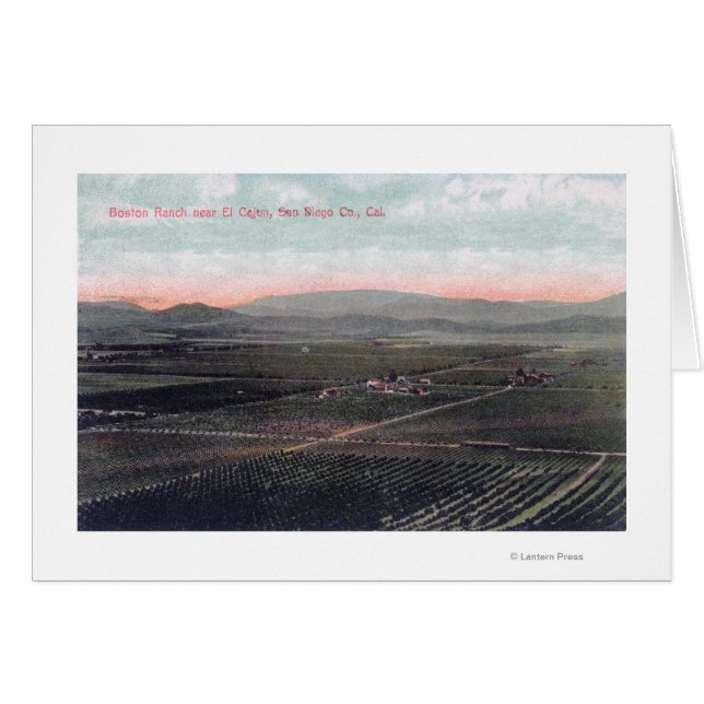 Luftbild der Boston Ranch im Landkreis San Diego (Vorderseite (Horizontal))