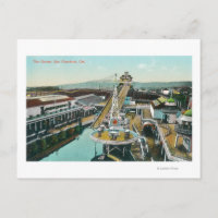 Luftbild der Fallschirme