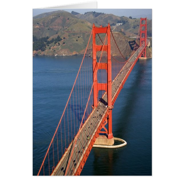 Luftbild der Golden Gate Bridge im Freien (Vorne)