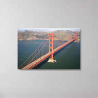 Luftbild der Golden Gate Bridge im Freien
