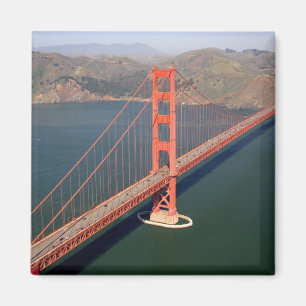 Luftbild der Golden Gate Bridge in der 2. Magnet