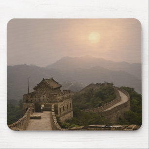 Luftbild der Großen Mauer der China Mousepad