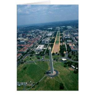 Luftbild der National Mall