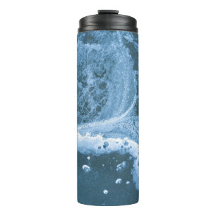 Luftbild der Sitzwellen Thermosbecher