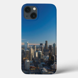 Luftbild der Skyline von Seattle Case-Mate iPhone Hülle