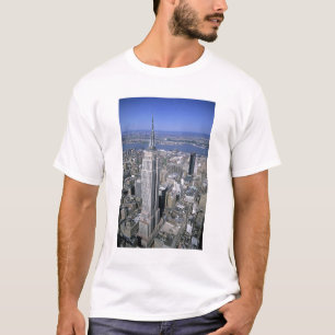 Luftbild des Empire State Gebäude und T-Shirt