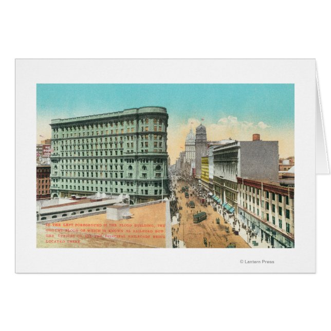 Luftbild des Gebäude (Vorderseite (Horizontal))