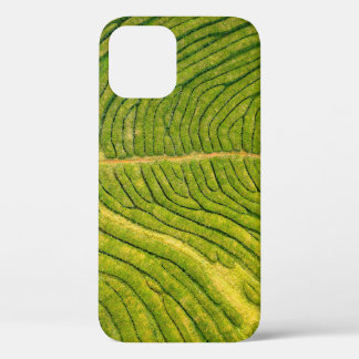 Luftbild des grünen Freifeldes Case-Mate iPhone Hülle