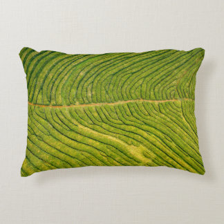 Luftbild des grünen Freifeldes Dekokissen