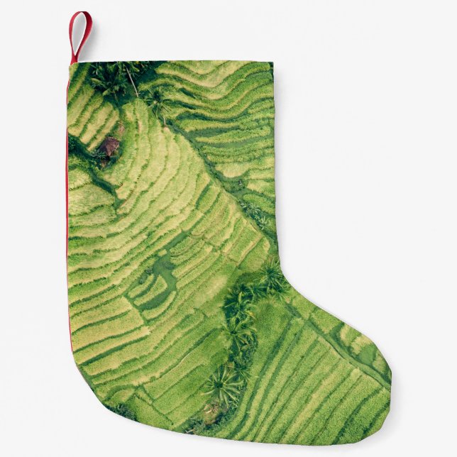 Luftbild des Grünfeldes Kleiner Weihnachtsstrumpf (Vorderseite)