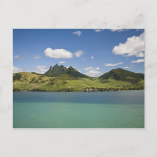 Luftbild des Lion Mountain, Südosten Postkarte