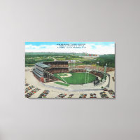 Luftbild des New Milwaukee Landkreis Stadions