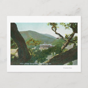 Luftbild des Witter Medical Springs Hotel Postkarte