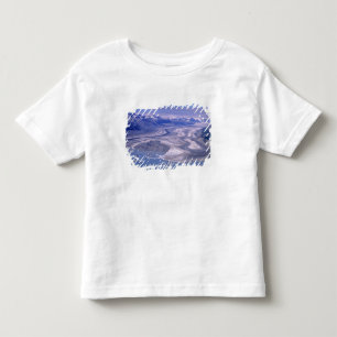 Luftbild Lowell Glacier, Kluane National Kleinkind T-shirt
