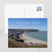 Luftbild, Mers-le-Bains, Frankreich