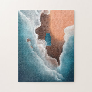 Luftbild Monale Vale Rock Pool Sydney Puzzle